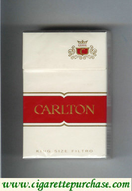 Carlton King Size Filtro cigarettes